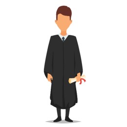 訂購澳門大學學士後文憑證書畢業袍  黑色長袍 學士後文聘畢業袍生產商DA158 訂購澳門大學學士後文憑證書畢業袍  黑色長袍 學士後文聘畢業袍生產商DA158